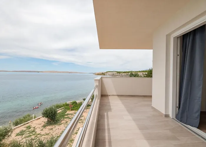 Lejlighed Beachfront Tic With Seaview Miletici