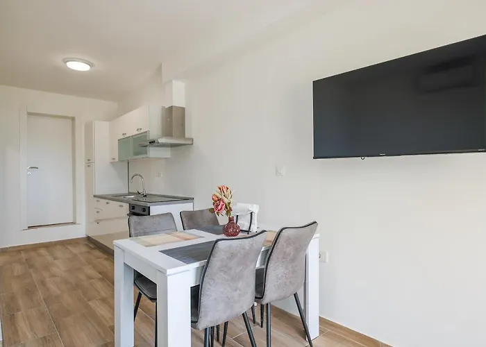 Lejlighed Beachfront Tic With Seaview Miletici