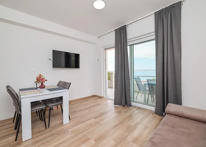 Beachfront Tic With Seaview Apartman Miletici