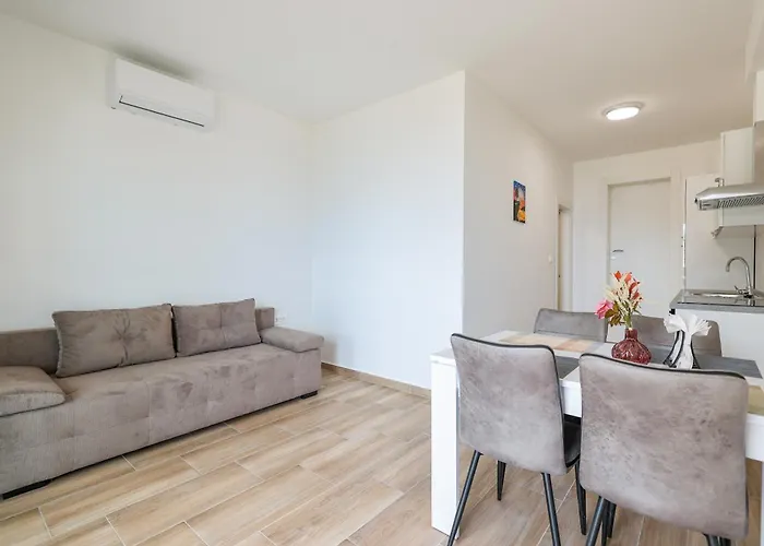 Lejlighed Beachfront Tic With Seaview Miletici