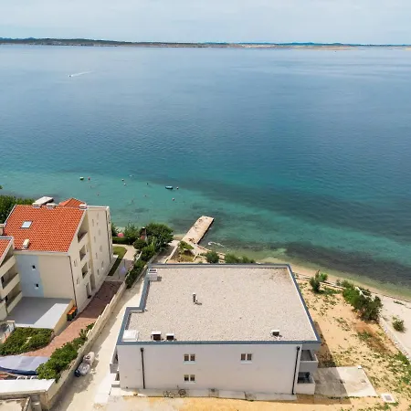 Beachfront Tic With Seaview Apartment Miletici