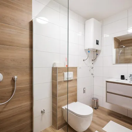 아파트 Beachfront Tic With Seaview Miletici