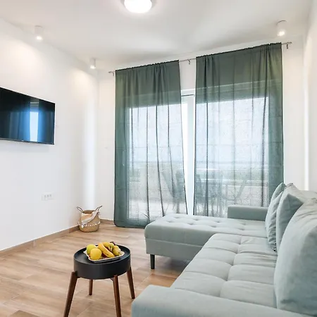 Beachfront Tic With Seaview דירה *