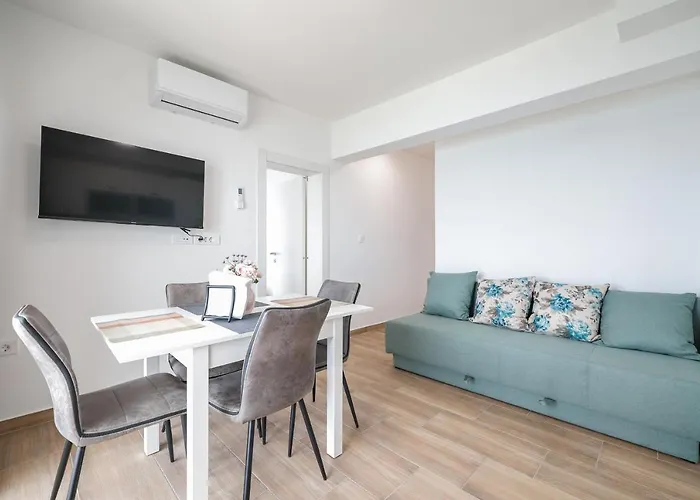 Apartmán Beachfront Tic With Seaview *