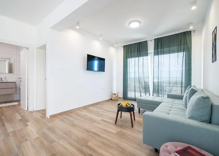 Apartmán Beachfront Tic With Seaview *